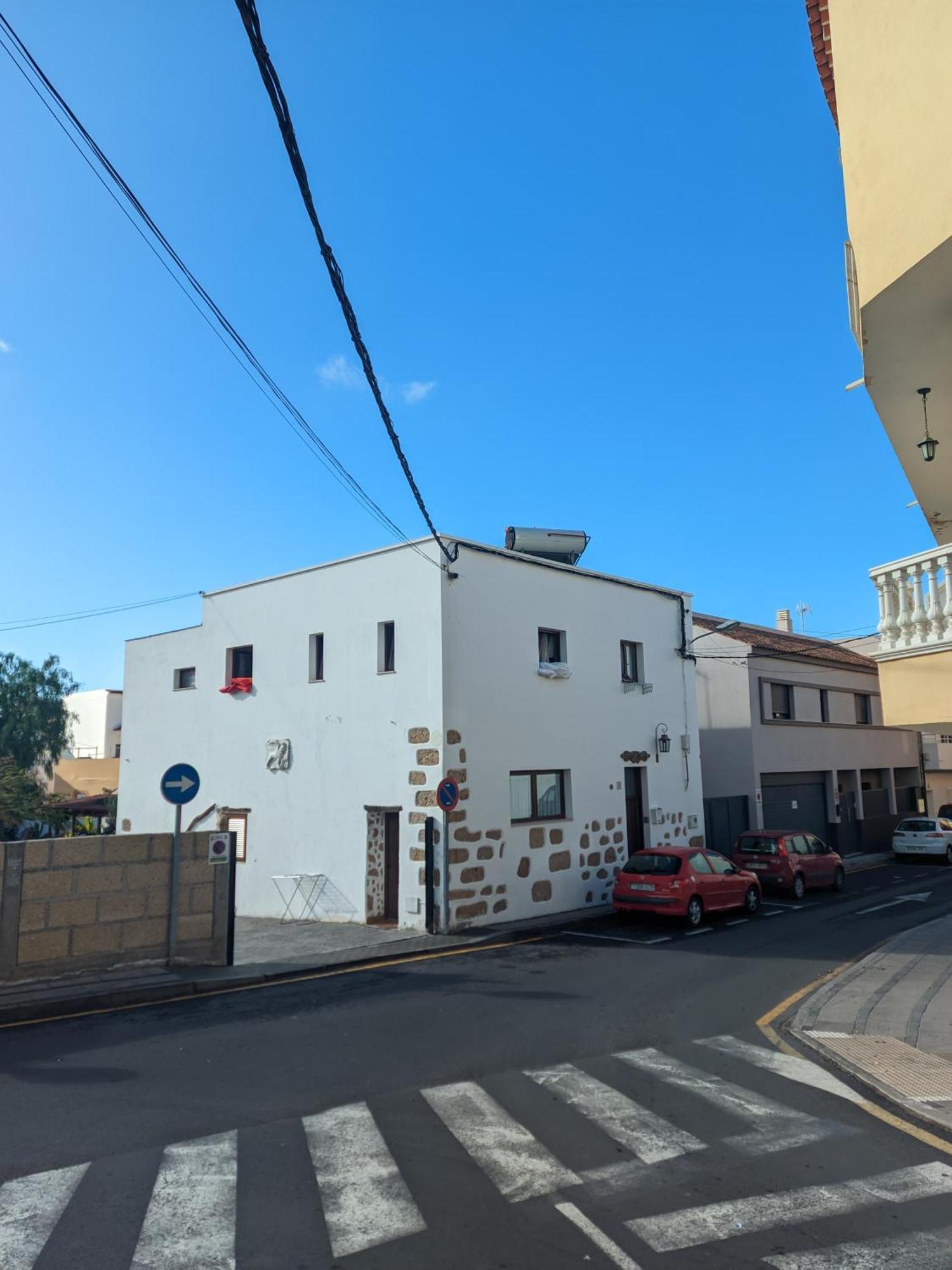 Casa Roberta Agua Appartement Arona  Buitenkant foto